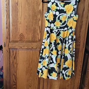 Bright, cheery Rockabilly dress